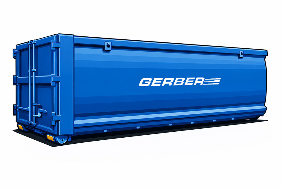 Abrollmulde 36m3 von der Ernst Gerber AG