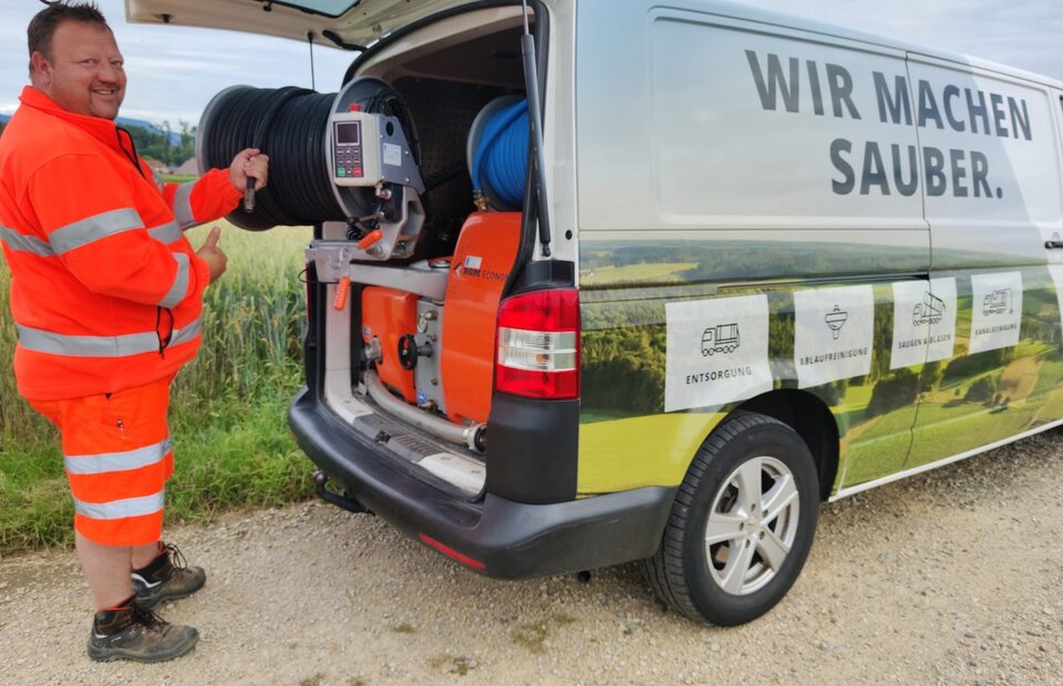 Ernst Gerber AG im Einsatz für Ablauf- und Rohrreinigung