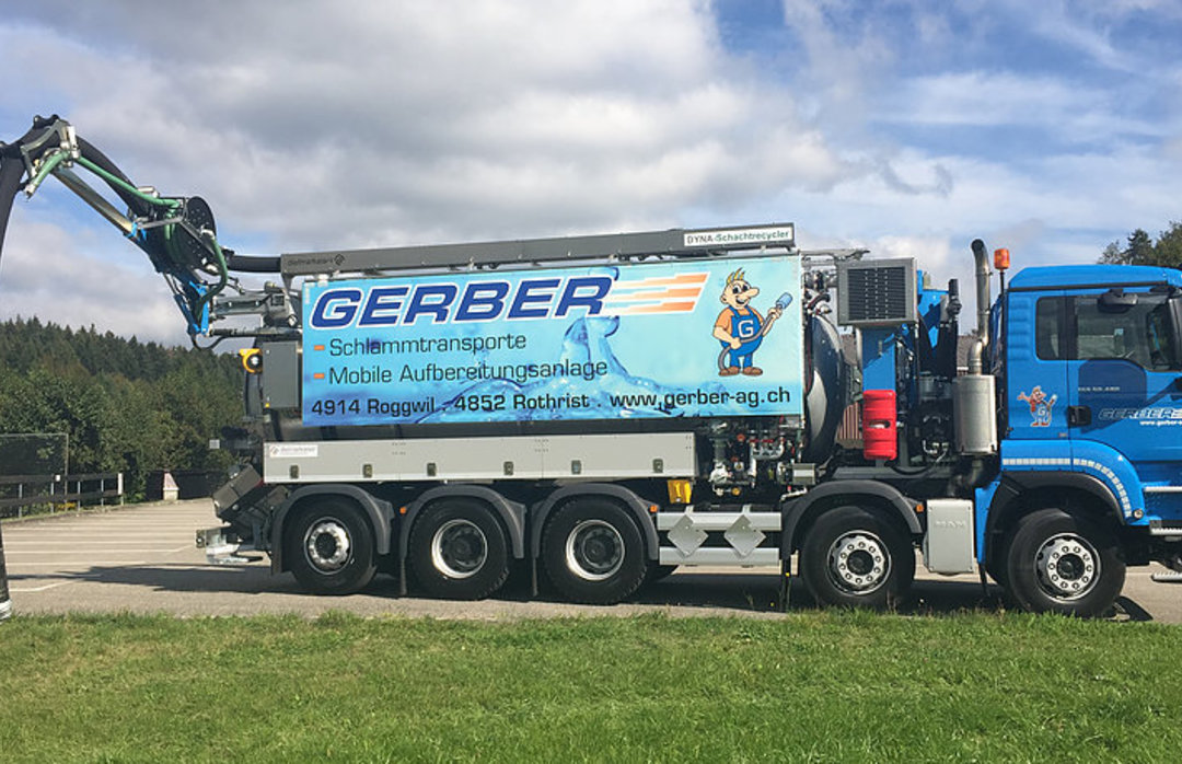 mobile Aufbereitungsanlage mobile Aufbereitungsanlage