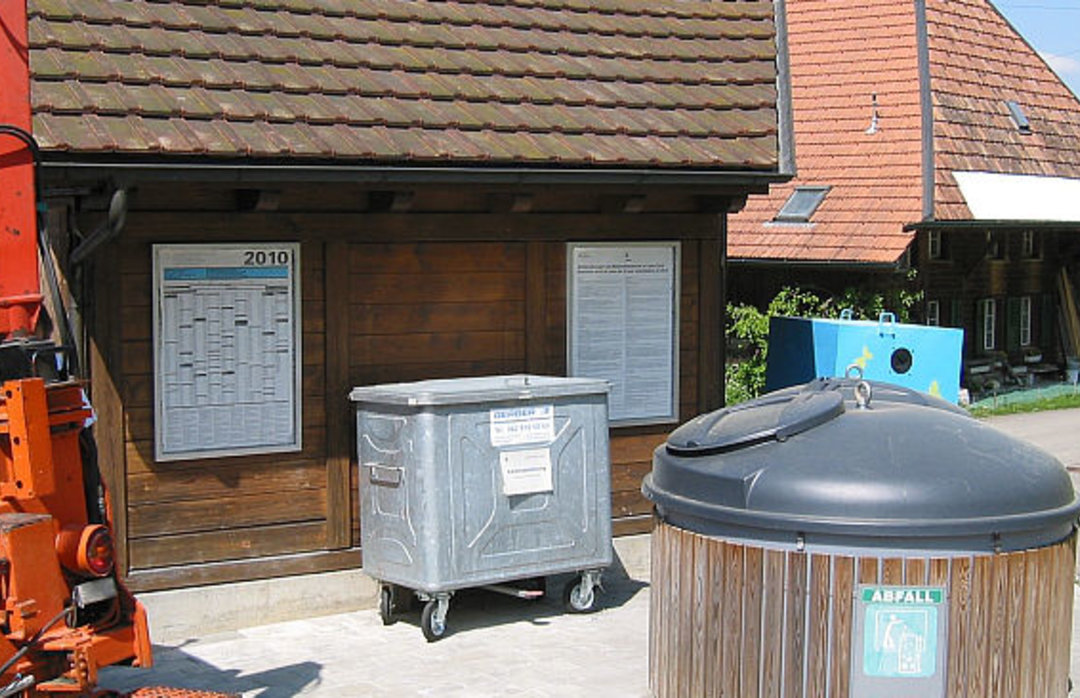 Molok Unterflurbehälter