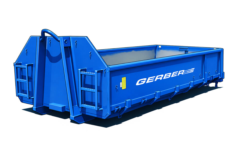 Abrollmulde 12m3 von der Ernst Gerber AG