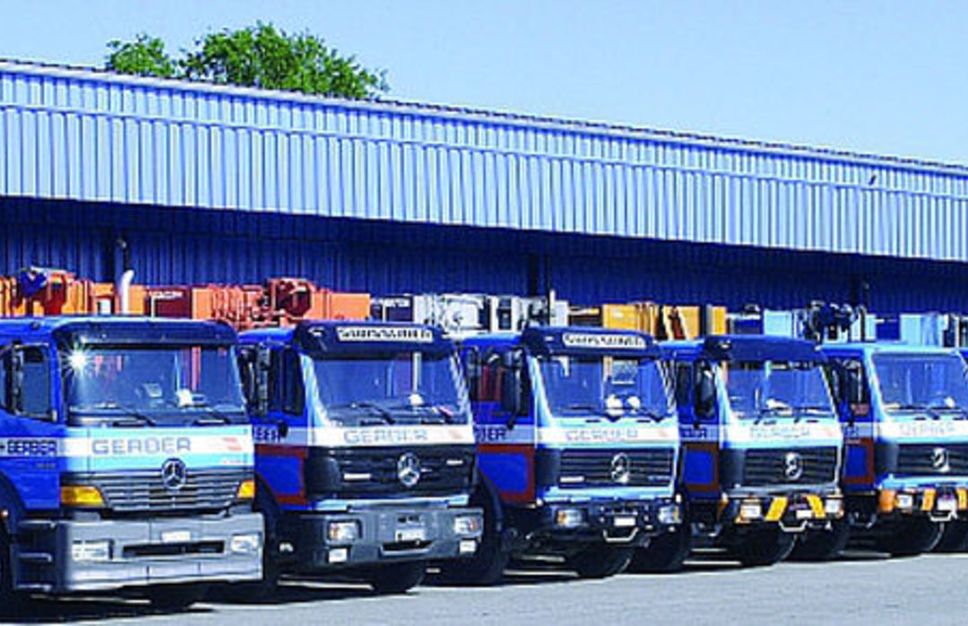 Vielseitige Fahrzeugflotte