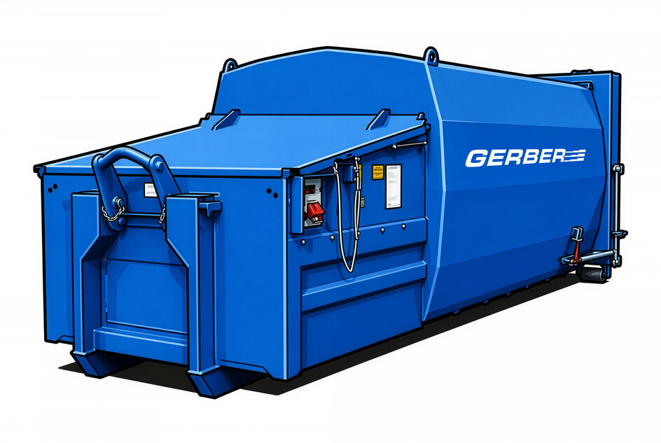 Pressmulde 10-30m3 von der Ernst Gerber AG