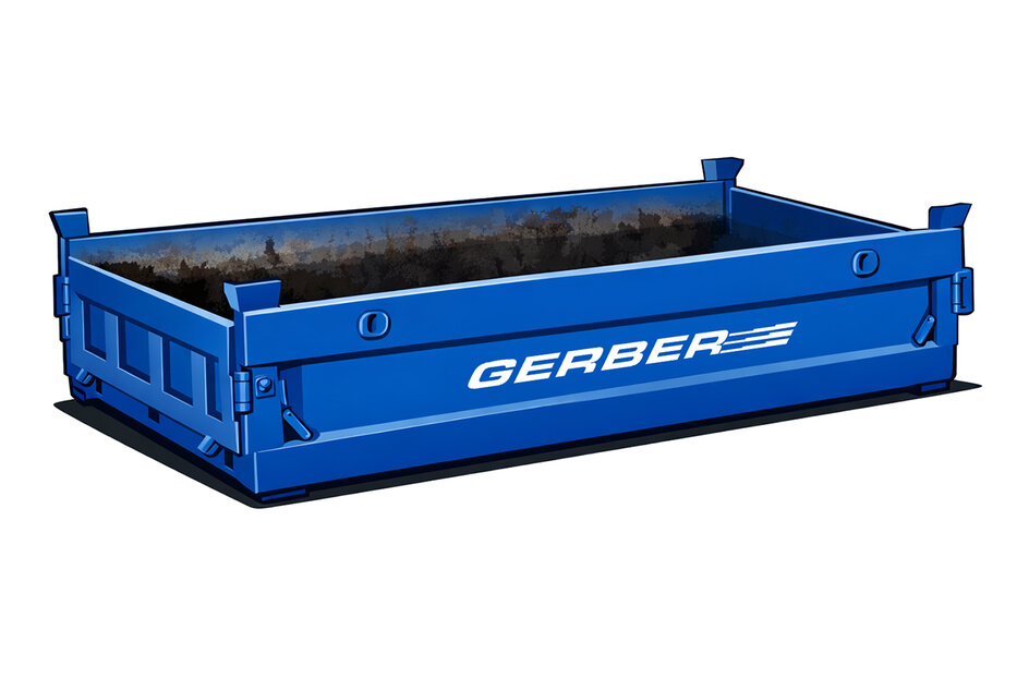 Tormulde 6,5m3 von der Ernst Gerber AG