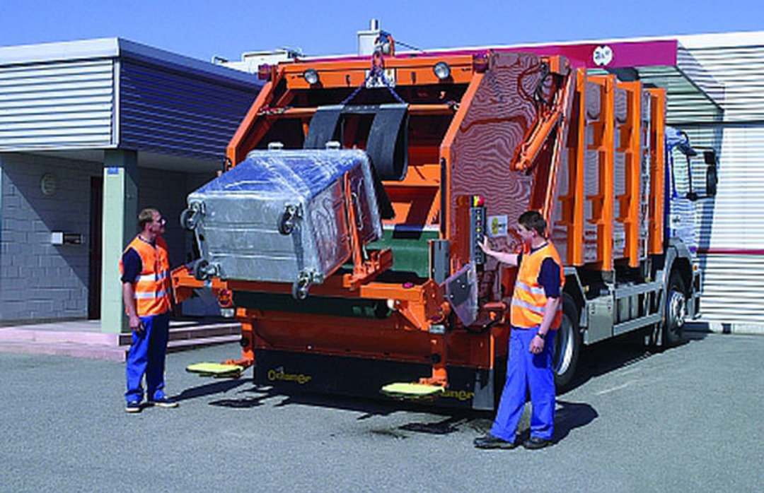 Einsammeln und Entsorgen