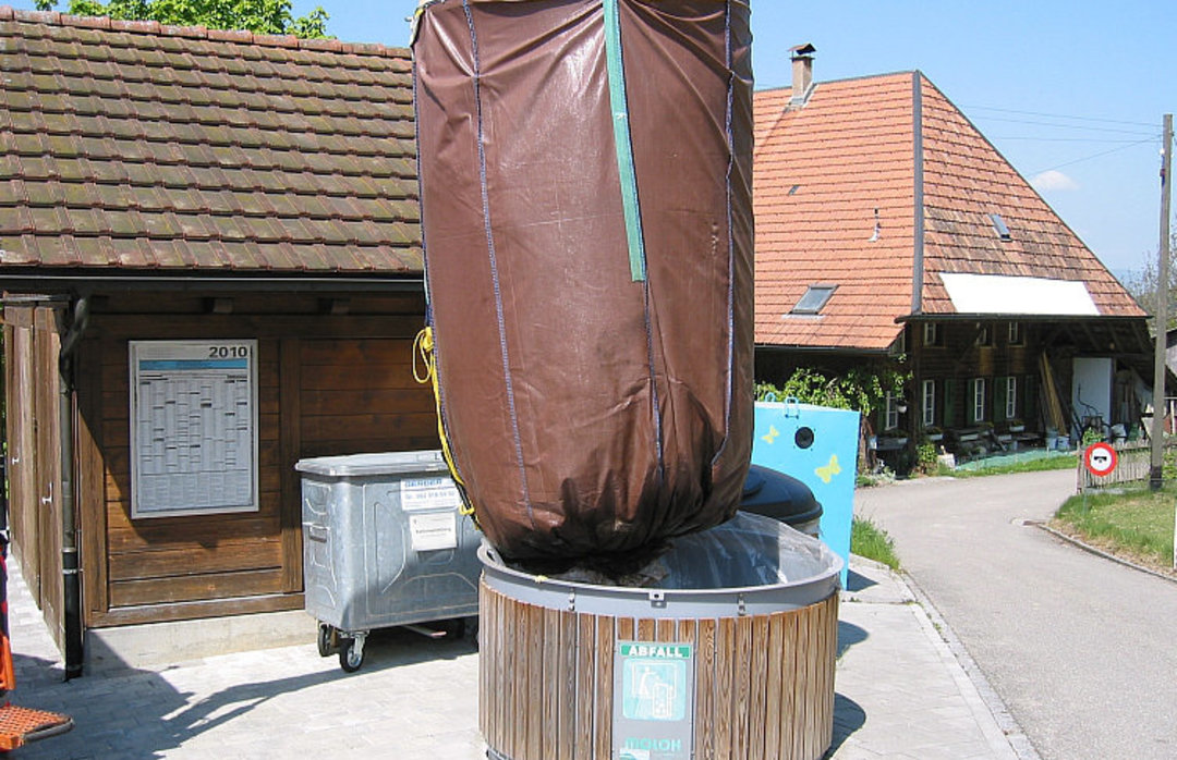 Molok Unterflurbehälter