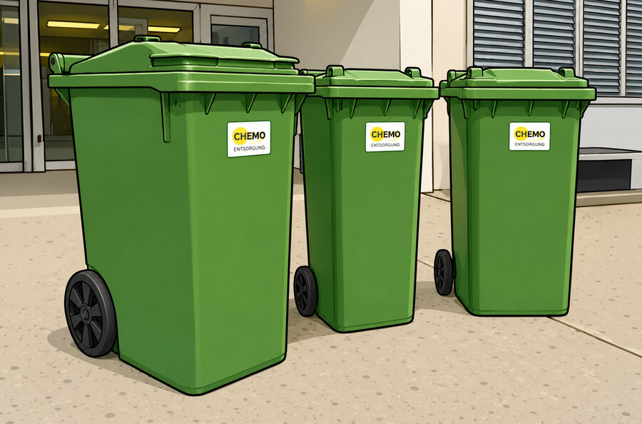 Polyäthilencontainer 140/240/360 L