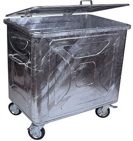 Stahlcontainer 800 L