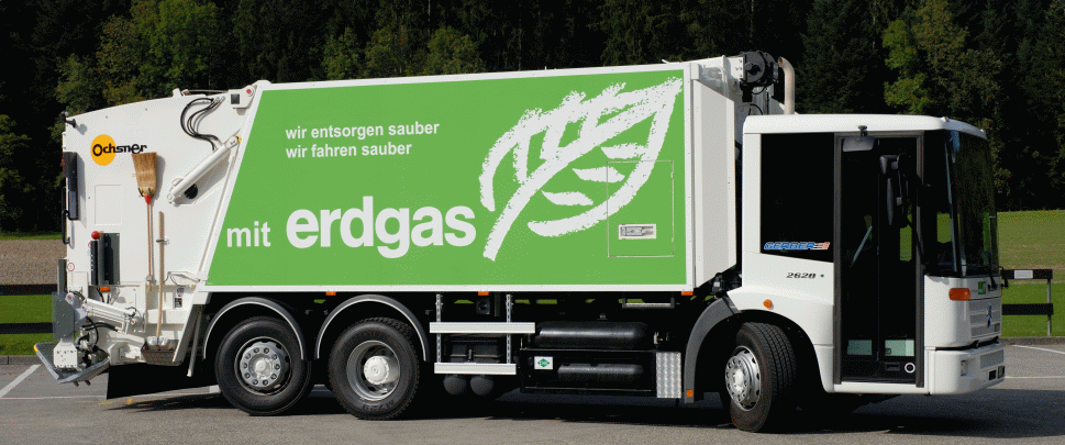 Erdgasfahrzeug